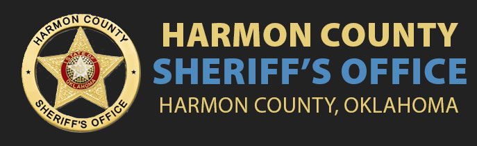 Harmon county sheriff logo