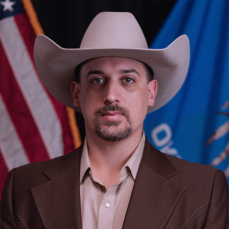 sheriff of the harmon county sheriff's office